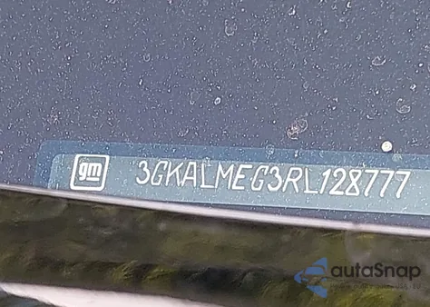 2024 GMC Terrain Fwd Sle from USA, damaged, VIN 3GKALMEG3RL128777